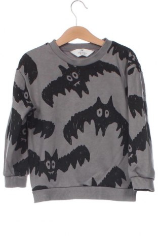 Kinder Shirt H&M, Größe 4-5y/ 110-116 cm, Farbe Grau, Preis € 3,24