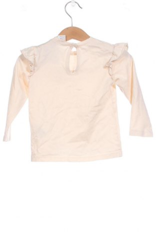 Kinder Shirt H&M, Größe 12-18m/ 80-86 cm, Farbe Ecru, Preis 3,50 €