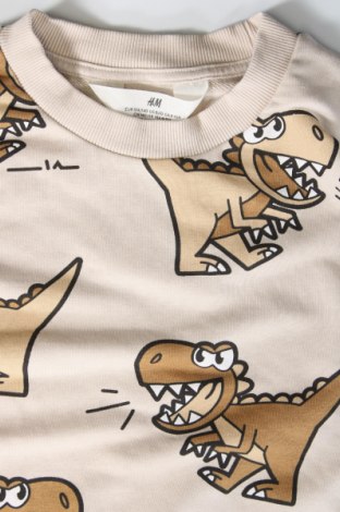 Kinder Shirt H&M, Größe 8-9y/ 134-140 cm, Farbe Beige, Preis 3,50 €