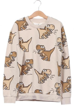 Детска блуза H&M, Размер 8-9y/ 134-140 см, Цвят Бежов, Цена 7,20 лв.