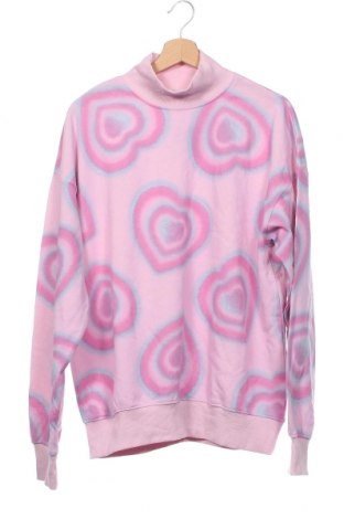 Dziecięca bluzka H&M, Rozmiar 15-18y/ 170-176 cm, Kolor Różowy, Cena 26,74 zł