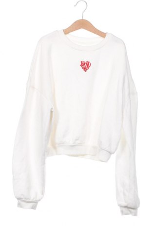 Детска блуза H&M, Размер 12-13y/ 158-164 см, Цвят Бял, Цена 10,12 лв.