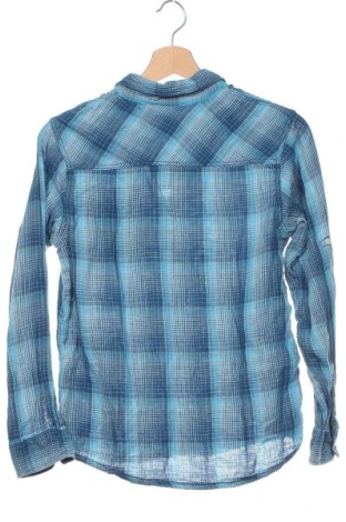 Kinder Shirt H&M L.O.G.G., Größe 11-12y/ 152-158 cm, Farbe Blau, Preis € 3,37