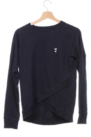 Παιδική μπλούζα Hummel, Μέγεθος 12-13y/ 158-164 εκ., Χρώμα Μπλέ, Τιμή 12,66 €