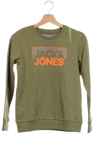 Dziecięca bluzka Jack & Jones, Rozmiar 11-12y/ 152-158 cm, Kolor Zielony, Cena 61,17 zł