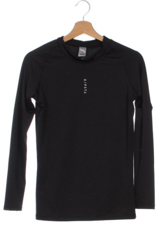 Kinder Shirt Kipsta, Größe 14-15y/ 168-170 cm, Farbe Schwarz, Preis € 5,11