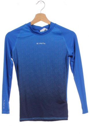 Bluză pentru copii Kipsta, Mărime 12-13y/ 158-164 cm, Culoare Albastru, Preț 20,72 Lei