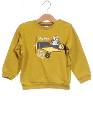 Dziecięca bluzka LC Waikiki, Rozmiar 18-24m/ 86-98 cm, Kolor Żółty, Cena 16,55 zł