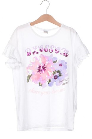 Kinder Shirt LC Waikiki, Größe 8-9y/ 134-140 cm, Farbe Weiß, Preis 5,53 €