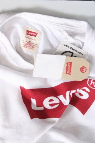 Детска блуза Levi's, Размер 13-14y/ 164-168 см, Цвят Бял, Цена 37,40 лв.
