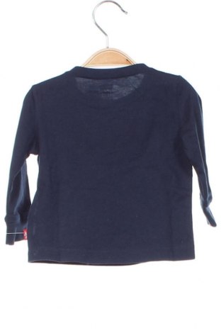 Детска блуза Levi's, Размер 3-6m/ 62-68 см, Цвят Син, Цена 13,60 лв.