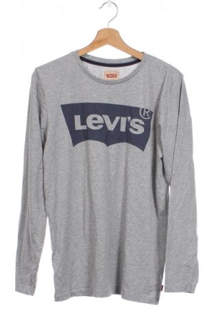 Παιδική μπλούζα Levi's, Μέγεθος 15-18y/ 170-176 εκ., Χρώμα Γκρί, Τιμή 9,28 €