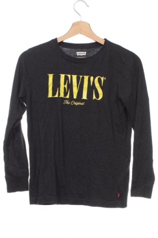 Детска блуза Levi's, Размер 13-14y/ 164-168 см, Цвят Сив, Цена 25,50 лв.