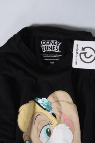Детска блуза Looney Tunes, Размер 12-13y/ 158-164 см, Цвят Черен, Цена 12,00 лв.