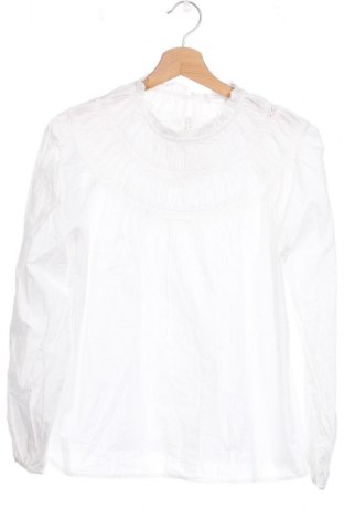 Детска блуза Mango, Размер 13-14y/ 164-168 см, Цвят Бял, Цена 9,36 лв.