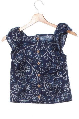 Детска блуза Mango, Размер 8-9y/ 134-140 см, Цвят Син, Цена 13,00 лв.