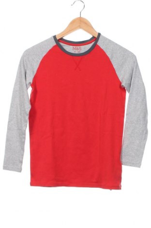 Детска блуза Marks & Spencer, Размер 11-12y/ 152-158 см, Цвят Многоцветен, Цена 7,20 лв.