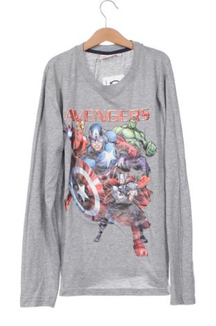 Детска блуза Marvel, Размер 13-14y/ 164-168 см, Цвят Сив, Цена 12,26 лв.