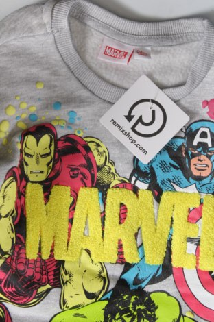 Детска блуза Marvel, Размер 5-6y/ 116-122 см, Цвят Сив, Цена 21,95 лв.