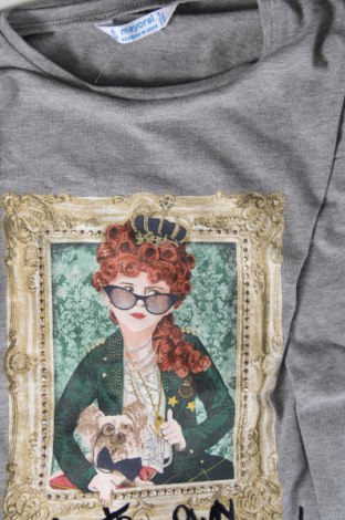 Kinder Shirt Mayoral, Größe 4-5y/ 110-116 cm, Farbe Grau, Preis € 6,40