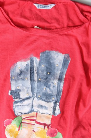 Kinder Shirt Mayoral, Größe 9-10y/ 140-146 cm, Farbe Rot, Preis 6,41 €