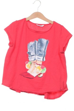 Детска блуза Mayoral, Размер 9-10y/ 140-146 см, Цвят Червен, Цена 13,20 лв.