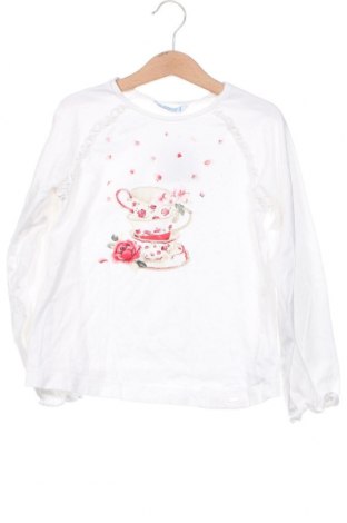 Детска блуза Mayoral, Размер 8-9y/ 134-140 см, Цвят Бял, Цена 13,20 лв.