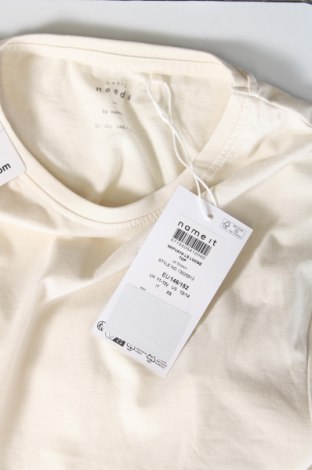 Детска блуза Name It, Размер 10-11y/ 146-152 см, Цвят Бежов, Цена 17,85 лв.