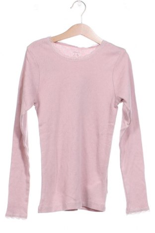 Детска блуза Name It, Размер 8-9y/ 134-140 см, Цвят Розов, Цена 16,50 лв.