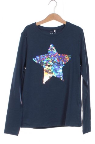 Kinder Shirt Name It, Größe 10-11y/ 146-152 cm, Farbe Blau, Preis 7,89 €
