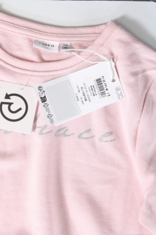 Детска блуза Name It, Размер 6-7y/ 122-128 см, Цвят Розов, Цена 22,95 лв.