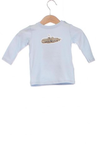 Детска блуза Name It, Размер 3-6m/ 62-68 см, Цвят Син, Цена 28,05 лв.
