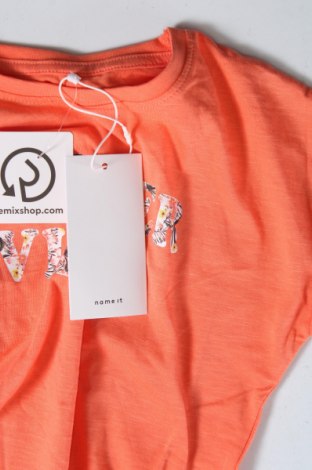 Детска блуза Name It, Размер 6-7y/ 122-128 см, Цвят Оранжев, Цена 25,50 лв.