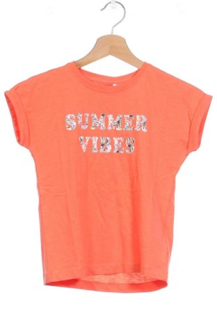 Детска блуза Name It, Размер 6-7y/ 122-128 см, Цвят Оранжев, Цена 28,05 лв.
