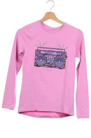 Детска блуза Name It, Размер 12-13y/ 158-164 см, Цвят Розов, Цена 25,50 лв.