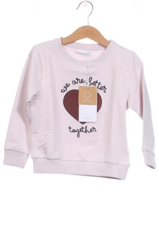 Детска блуза Name It, Размер 2-3y/ 98-104 см, Цвят Розов, Цена 22,95 лв.