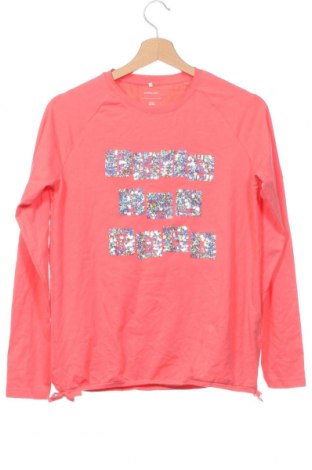 Детска блуза Name It, Размер 12-13y/ 158-164 см, Цвят Розов, Цена 5,94 лв.