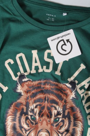 Παιδική μπλούζα Name It, Μέγεθος 10-11y/ 146-152 εκ., Χρώμα Πράσινο, Τιμή 5,74 €