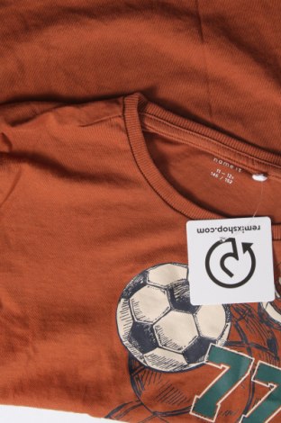 Παιδική μπλούζα Name It, Μέγεθος 10-11y/ 146-152 εκ., Χρώμα Καφέ, Τιμή 5,74 €
