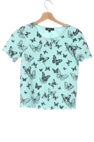 Kinder Shirt New Look, Größe 9-10y/ 140-146 cm, Farbe Grün, Preis 3,68 €
