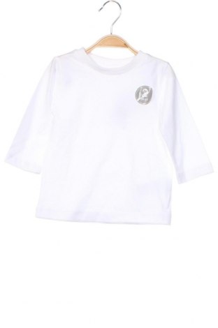 Παιδική μπλούζα Next, Μέγεθος 9-12m/ 74-80 εκ., Χρώμα Λευκό, Τιμή 14,46 €