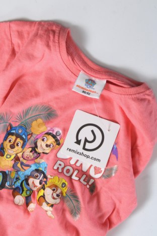 Kinder Shirt Nickelodeon, Größe 18-24m/ 86-98 cm, Farbe Orange, Preis € 3,50