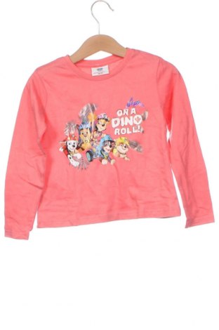Детска блуза Nickelodeon, Размер 18-24m/ 86-98 см, Цвят Оранжев, Цена 7,20 лв.