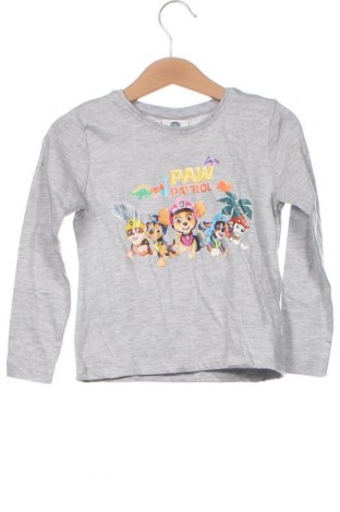 Детска блуза Nickelodeon, Размер 18-24m/ 86-98 см, Цвят Сив, Цена 7,20 лв.