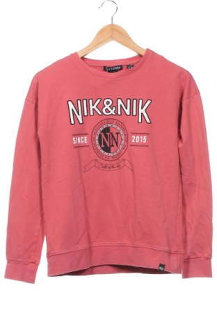 Kinder Shirt Nik & Nik, Größe 15-18y/ 170-176 cm, Farbe Aschrosa, Preis 11,00 €