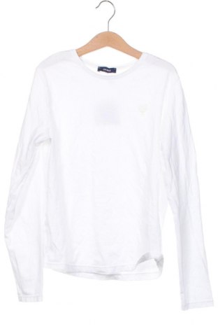 Детска блуза Okaidi, Размер 11-12y/ 152-158 см, Цвят Бял, Цена 7,20 лв.