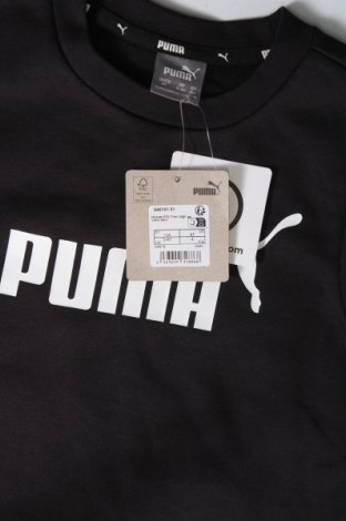 Детска блуза PUMA, Размер 3-4y/ 104-110 см, Цвят Черен, Цена 40,05 лв.