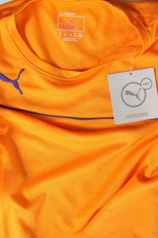 Kinder Shirt PUMA, Größe 11-12y/ 152-158 cm, Farbe Orange, Preis 38,42 €