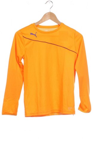 Детска блуза PUMA, Размер 11-12y/ 152-158 см, Цвят Оранжев, Цена 65,55 лв.