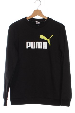 Kinder Shirt PUMA, Größe 15-18y/ 170-176 cm, Farbe Schwarz, Preis 10,71 €